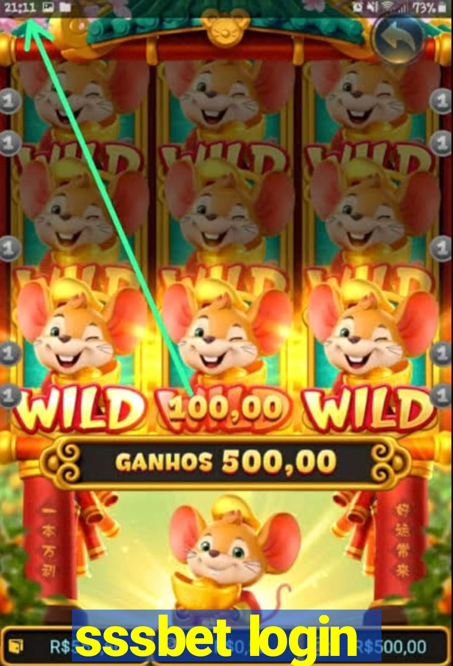 sssbet login